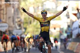 Ook op de tijdritfiets wist hij enkele fraaie prestaties neer te zetten. Milano Sanremo 20 Double Van Aert Pezcycling News