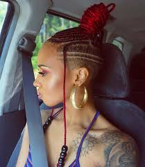 43 Badass Braids with Shaved Sides for Women