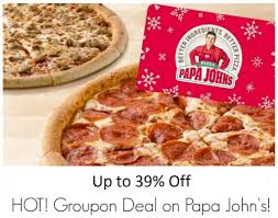 Groupon Uae Promo Code Offers Flat Aed 150 Off Groupon 2020 Papa Johns Pizza Papa Johns Pizza Promo