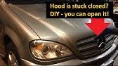 It's slightly easier to load items in the audi than the mercedes or bmw thanks to its wider opening and lower boot lip, however. How To Open A Stuck Or Damaged Mercedes Hood Latch With No Tools Youtube