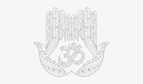 My soul continuously rejoices as i engage in gratitude. As Students Of Vedanta With Deep Gratitude We Dedicate Hindu Hand Coloring Pages 450x418 Png Download Pngkit