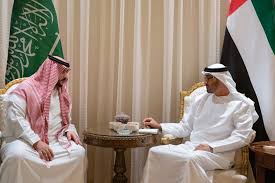 محمد بن زايد يستقبل الأمير خالد بن سلمان عبر الإمارات أخبار وتقارير البيان