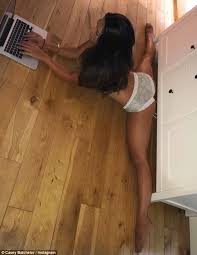 We do not own, produce or host the videos displayed on this website. Casey Batchelor Displays Flexibility In Spain On Instagram Daily Mail Online