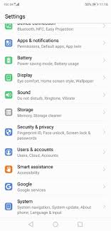 The huawei enjoy 20e runs harmonyos and is powered by a 5,000mah. Secure Phone Huawei P10 Android 8 0 Device Guides