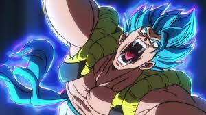 The best memes from instagram, facebook, vine, and twitter about gogeta. Dragon Ball Super Broly Gogeta Appears Gogeta Super Saiyan Blue Vs Broly Youtube
