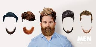 Virtual reality hair cut simulator air techcrunch. Haarwechsler Men Hair Photo Editor Apps Bei Google Play