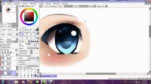 You can change their location in the window (w). Paint Tool Sai Tutorial How To Draw Anime Girl Eye Youtube