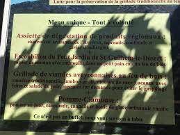 Maybe you would like to learn more about one of these? Le Petit Jardin Aus Saint Guilhem Le Desert Speisekarte