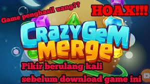 Review aplikasi crazy gem merge scam/membayar ?? Crazy Gem Apk Download 2021 Free 9apps