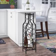 The appearance matches our other whirlpool appliances (range hood, refridge and dishwasher) and stainless gas cooktop beautifully. Metal Wine Racks You Ll Love In 2021 Wayfair