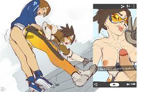 Overwatch: Sexy Tracer porn pics