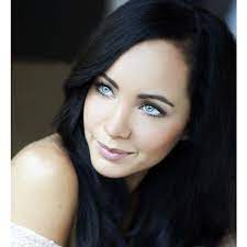 But, if you are looking for a hair transformation that strikes every eyes then choose the neon colors that show off the black hair highlights in perfection. For Girls With Black Hair Blue Eyes And Fair Skin Hair Pale Skin Dark Hair Blue Eyes Dark Hair