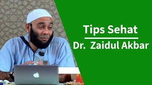 Beliau memberikan tips jurus sehat ala rasulullah yang akan membuat tubuh menjadi . Tips Sehat Dr Zaidul Akbar Photos Facebook