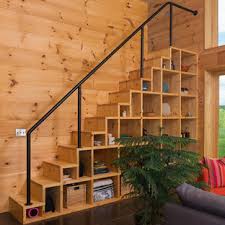 The assist pole makes it easy to open. 75 Beautiful Small Staircase Pictures Ideas July 2021 Houzz