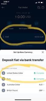 However, the reality is that the preferred currency of choice for drug dealers, money launderers, and criminals is the u.s. Can T Use Fiat Wallet Crypto Com