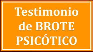 Jul 18, 2019 · un brote psicótico se puede definir como una ruptura de la realidad de forma temporal, es decir, la persona que padece un brote psicótico experimenta delirios y alucinaciones, alterando su percepción y entendimiento de la realidad durante un periodo de tiempo corto, sin poder distinguir con claridad la fantasía de lo real. Testimonio De Brote Psicotico Youtube