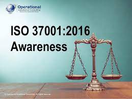 It also shows how an automated solution speeds up the. Iso 37001 2016 Anti Bribery Management System Awareness Training
