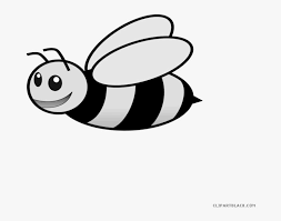 Happy bee cartoon mascot character. Bees Clipart Flying Bumble Bee Cartoon Png Image Transparent Png Free Download On Seekpng