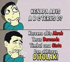 Karena gak kenal kata libur, muncullah istilah 'buka setiap hari kecuali hari kiamat' seperti sembilan foto lucu berikut. Meme Lucu Tentang Cinta Smart Trik