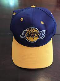 Vintage Logo 7 1990 S Los Angeles Lakers Hat Etsy Lakers Hat Los Angeles Lakers Vintage Logo