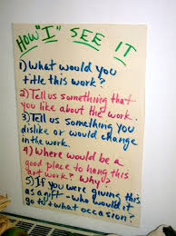 Pin By Amanda Walsh On Remember When I Taught Music Art Critique Questions Art Critique Art Classroom