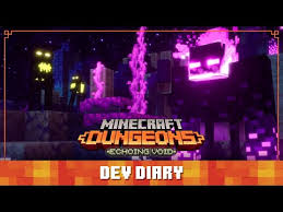 Disponible a partir del 28 de julio, este dlc marcará el inicio de una nueva aventura en la historia de minecraft dungeons, en la que los . Minecraft Dungeons Dev Diary Echoing Void Dlc Kaiju Gaming