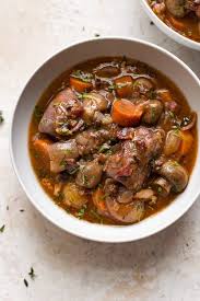 This Easy Coq Au Vin Recipe Is Made In Your Instant Pot To Save Time Pressure Cooking Gives The Most Tender Delicious Instant Pot Recipes Coq Au Vin Recipes