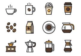 Free 12 Vector Coffee Icons Titanui Coffee Icon Coffee Tattoos Coffee Logo