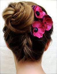 Reserved For Erika Fuchsia Hair Clip Flowers Anemone Hair Etsy Hair Clips Hair Accessories Flowers In Hair