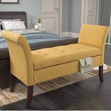 Bedroom yellow benches you're currently shopping benches filtered by bedroom bench and yellow that we have for sale online at wayfair. Seeking For Dumbarton Upholstered Storage Bench Furniture Homefurniture Livingroomf Upholstered Storage Bench Upholstered Storage Storage Bench With Cushion