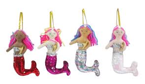 Reviewed in the united kingdom on. Fin Fun S Favorite Ocean Mermaid Themed Tree Ornaments