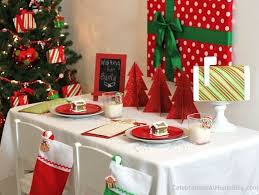 Budget Friendly Kids Christmas Table Christmas Table Decorations Christmas Party Table Christmas Party Decorations