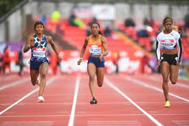 Athlete's name is misspelled athlete's name is misspelled. Women S 100 Meters Pointers To Tokyo Gateshead Dl Story 5 Runblogrun