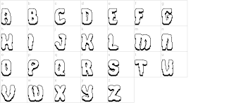 Curse casual font by grandchaos9000. Cursed Law Shadow Font Urbanfonts Com