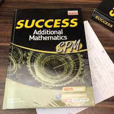 Spm add maths apk we provide on this page is original, direct fetch from google store. Success Additional Mathematics Spm Textbooks On Carousell