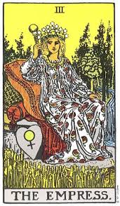 Everything you sow will come to fruition. The Meaning Of The Empress Tarot Card