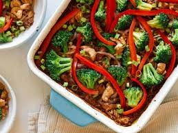 Chicken Teriyaki Dump Dinner Recipe Food Network Recipes Chicken Recipes Casserole Recipes