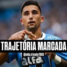 👊🏻 Everton Cebolinha é daqueles que honraram de verdade o manto tricolor.  Revelado no Grêmio, viveu grandes momentos e escreveu seu nome na história.  ⚽ Campeão da Copa do Brasil em 2016,