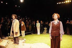 On tuesday agency markham, froggatt & irwin confirmed that ritter died monday night peacefully at home with his wife polly and sons frank and noah by his side. Broadway Com Photo 1 Of 20 The Norman Conquests Victorious Opening Night