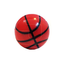 Basketbol Topu Seklinde Ziplayan Kedi Oyuncagi Basketbol Kedi