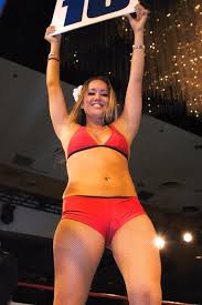 You wouldn't expect asian females to have these type of bodies. Round Card Ring Girls