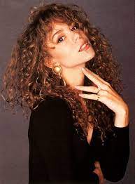 Curly Bangstyle Hair Curly Bangstyle Curly Bangstyle Hair Natural Curly Bangstyle Hair Black Women Cu Mariah Carey Hair Mariah Carey 90s Mariah Carey Young