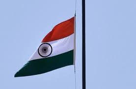Tiraṅgā) is a horizontal rectangular tricolour of india saffron, white and india green; Gopinath Munde Death India National Flag Flies At Half Mast India Gulf News