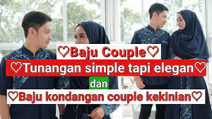 .model baju kondangan sangat menawan,semua tamu terpukau model gamis brokat kombinasi polos terbaru 2019 10 ide baju kondangan moderen kekinian inspirasi baju batik kondangan couple remaja terbaru 2019 4 looks ootd ideas dress kondangan hijab casual. Baju Couple Tunangan Simple Tapi Elegan Baju Kondangan Couple Kekinian Baju Couple Kondangan Youtube