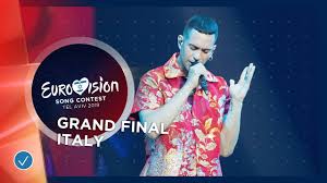 #mahmood #eurovision #esc 2k19 #esc2019 #esc ita #there's more i just got tired #if it gets more than 2 notes mybe ill add more gifs fjfrnfrif. Italy Live Mahmood Soldi Grand Final Eurovision 2019 Youtube