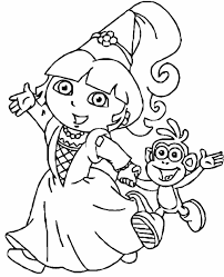 Learn about all the episodes your preschooler requests with our complete dora the explorer episode guide. 30 Fresh Dora Coloring Pages Halloween Coloring Pages Minion Coloring Pages Cartoon Coloring Pages