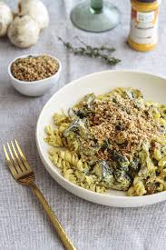 Fusilli Sans Gluten Sauce Champignons La Vie Claire Recette Fusilli Recette Champignon