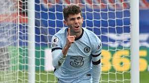 Chelsea do extend their lead! Crystal Palace 1 4 Chelsea Christian Pulisic Double Helps Reignite Top Four Challenge Football News Sky Sports