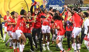 La final de la copa libertadores femenina entre america de cali vs ferroviaria.conviértete en miembro de nuestro canal para disfrutar de videos exclusivos: Campeonas Futbol Femenino En Colombia America De Cali Campeonas De La Liga Aguila Femenina Deportes Caracol Radio