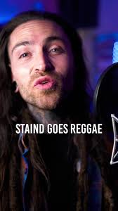 U can all thank @stevebridges__ for this one. @staindofficial goes reggae!  #iyaterra #staind #rock #reggae #hardrock #altrock #radiorock #cover  #singer #tiktok #reels #fyp